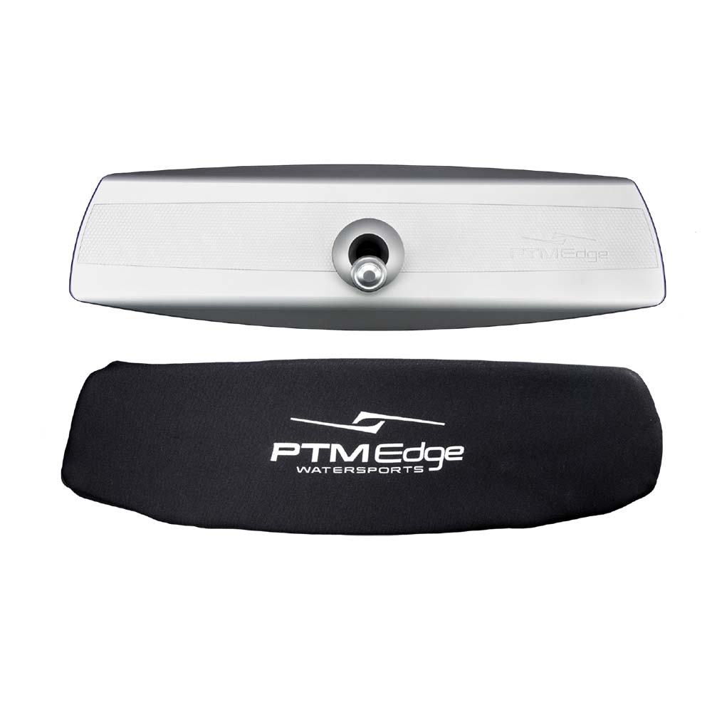 Combo de espejo y cubierta PTM Watersports VR-140 Elite - Plateado