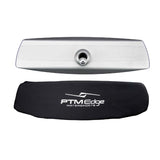 Combo de espejo y cubierta PTM Watersports VR-140 Elite - Plateado