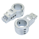 Soportes para rack de deportes acuáticos PTM - Abrazadera para tubo de 2.38" - Plata