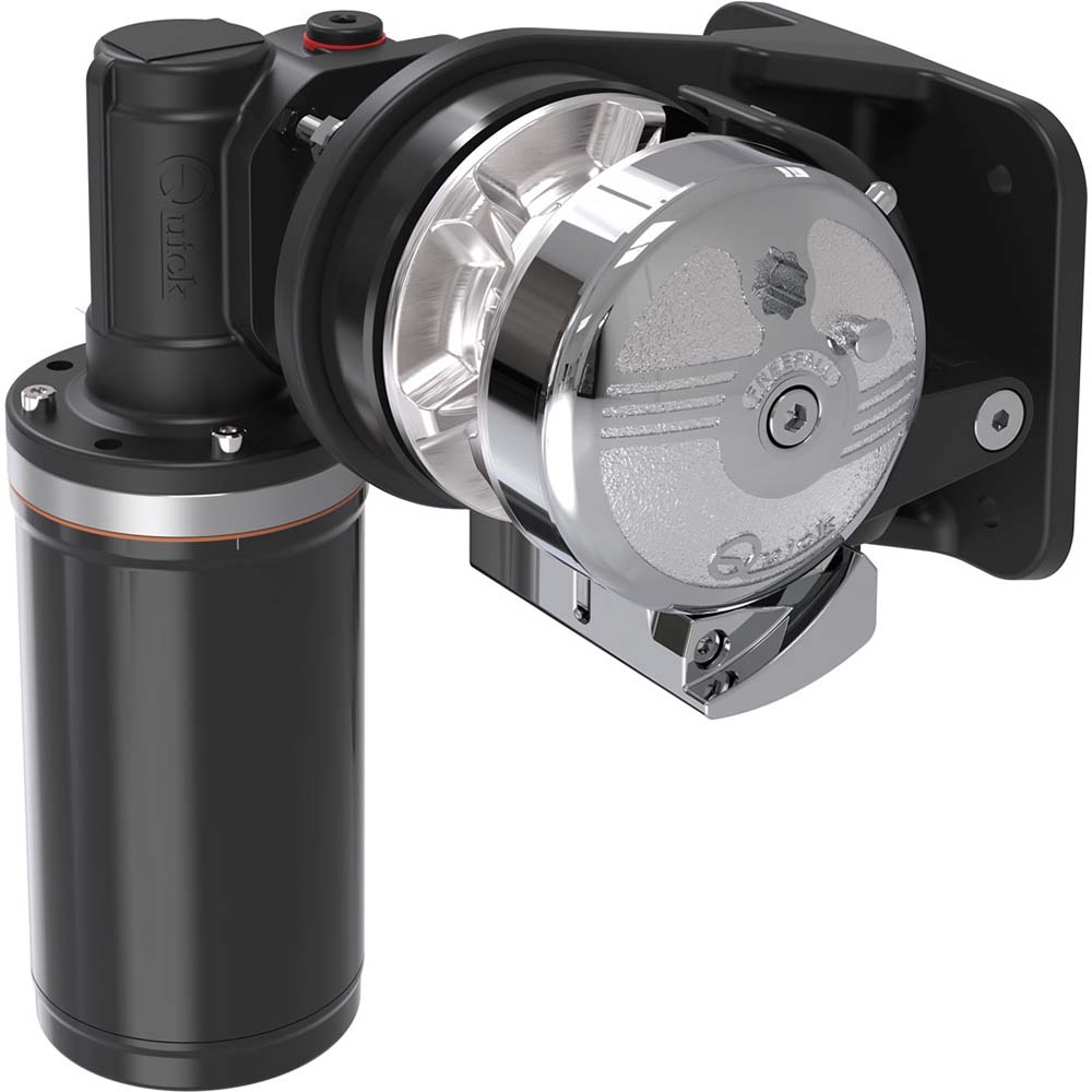 Molinete Quick Balder 2 - 900W para cadena de 1/4" y cabo de 1/2" bajo cubierta