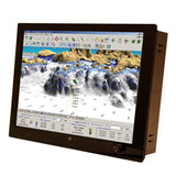 Pantalla táctil Seatronx de 15" de pantalla ancha legible a la luz del sol