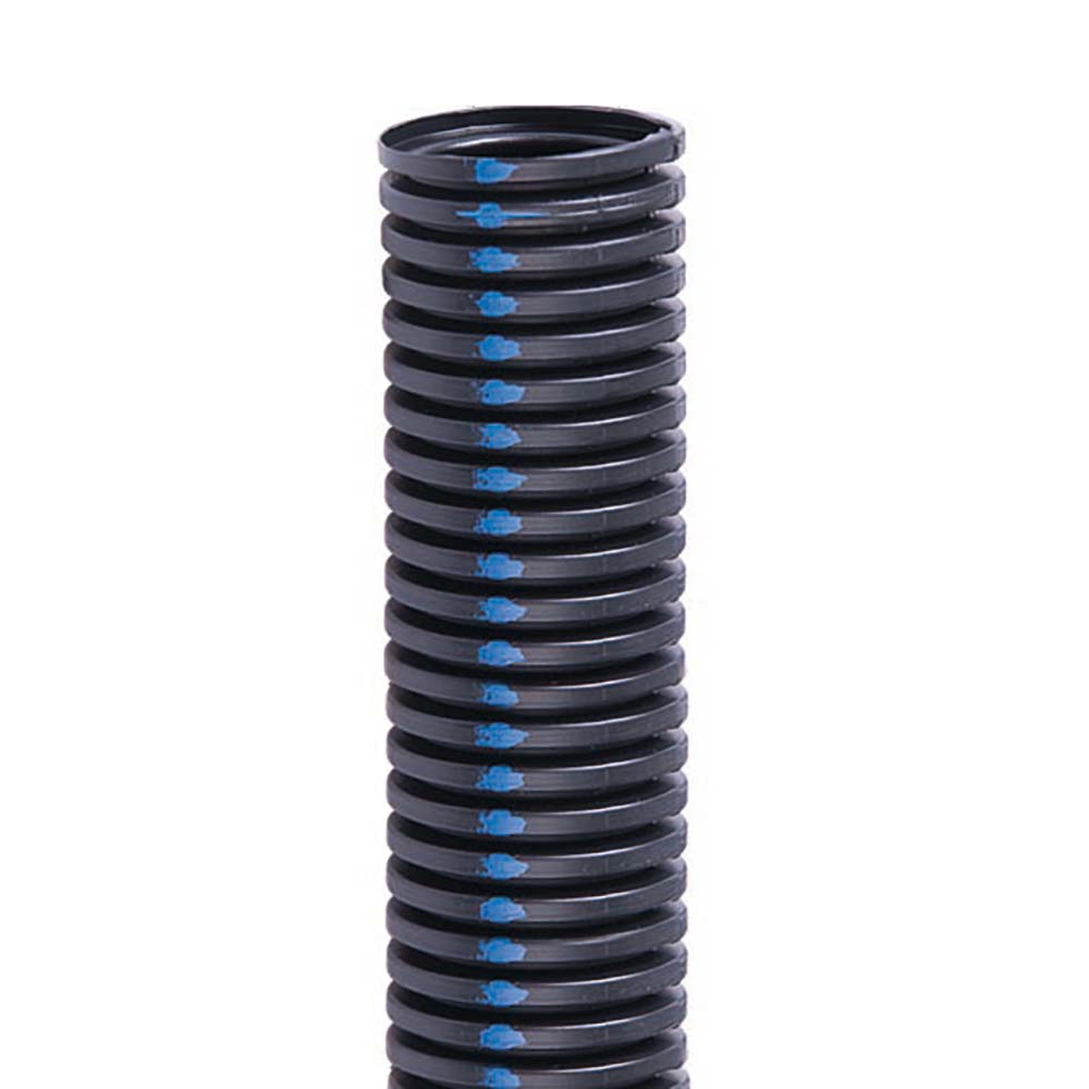 Manguera corrugada autoextinguible Ancor, 3/4" x 100'