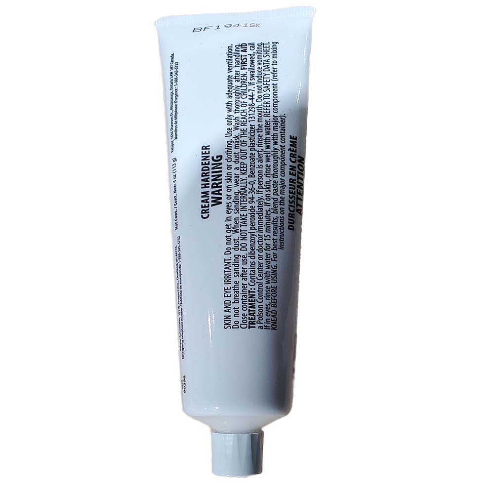 Sika BPO Endurecedor en crema rojo Tubo de 1 oz Requiere resina
