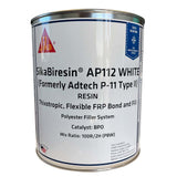 Sika SikaBiresin® AP112 Blanco Galón Requiere endurecedor BPO