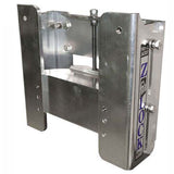 Placa de montaje manual T-H Marine Z-Lock™ de 12" de retroceso con ajuste sencillo