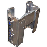 Placa de montaje manual T-H Marine Z-Lock™ de 12" de retroceso con ajuste sencillo