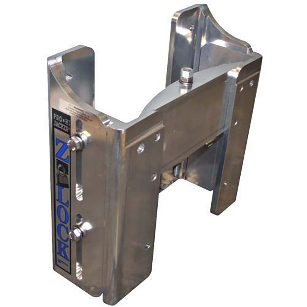 Placa elevadora manual de ajuste individual T-H Marine Z-Lock™ con retroceso de 8"