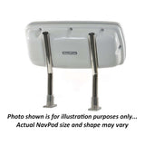 Sistema NavPod SystemPod precortado para Raymarine Axiom 12 y Axiom+ 12 a la derecha y 2 instrumentos adicionales (orificios de 3.6″) a la izquierda para soporte de 9.5″ de ancho