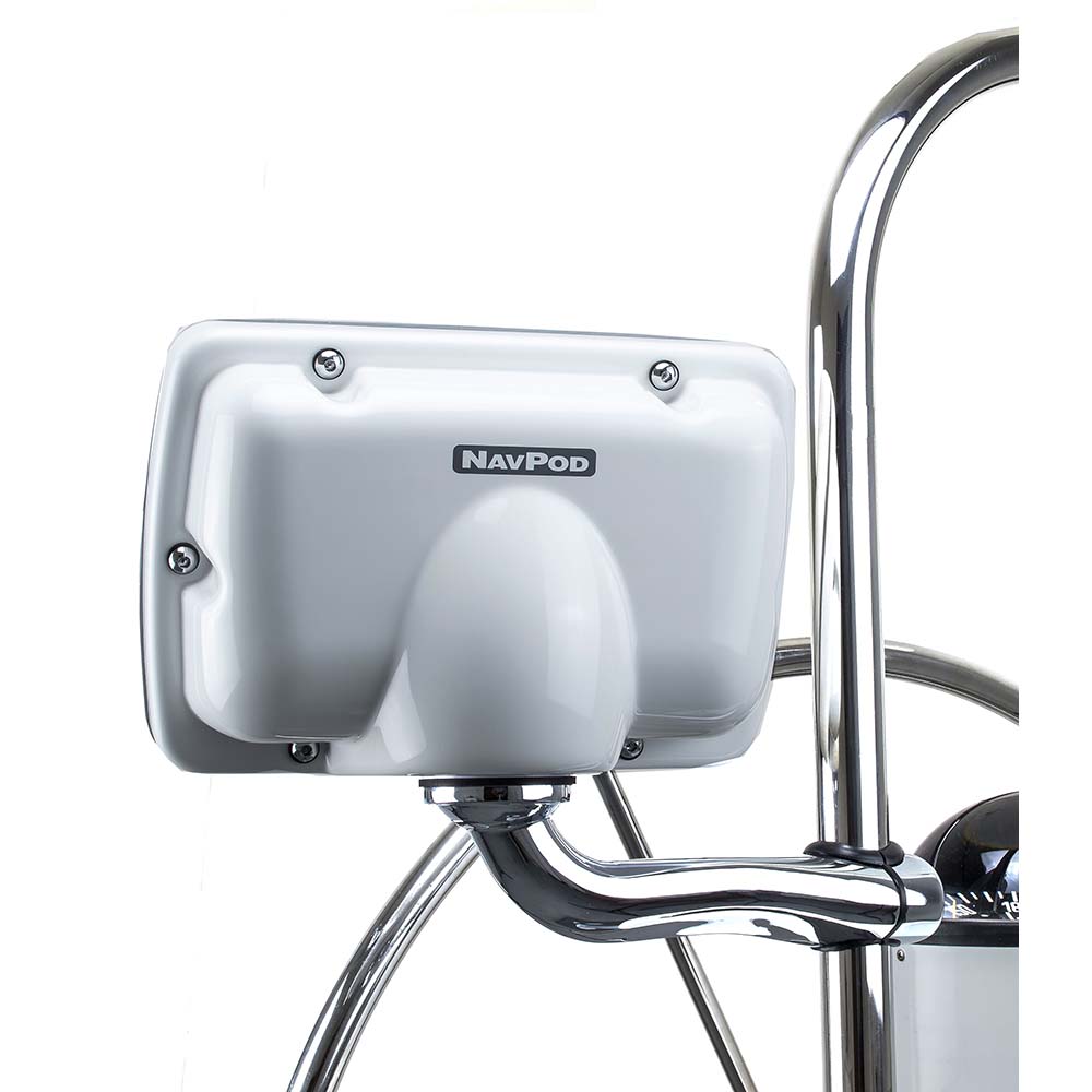 NavPod RailMount precortado p/ Simrad NSS7 evo3 y B&G Zeus3 7