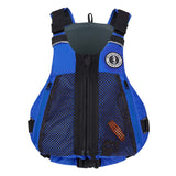 Chaleco de espuma Mustang Trident - Azul - Pequeño/Mediano