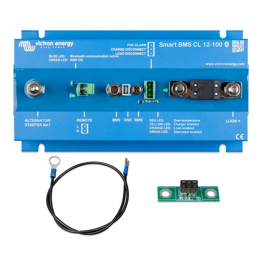 Victron Smart BMS CL 12/100 para baterías Victron LiFePO4 solo de 12VCC