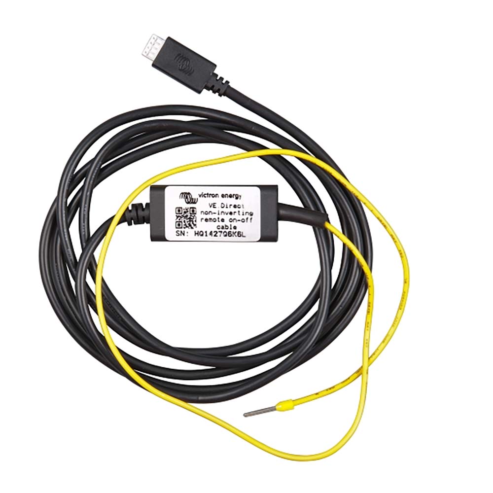 Cable de encendido/apagado remoto no inversor VE.Direct de Victron, no inversor para BlueSolar y SmartSolar MPPT