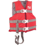 Chaleco salvavidas para niños Stearns Classic Series - 30-50 libras - Rojo