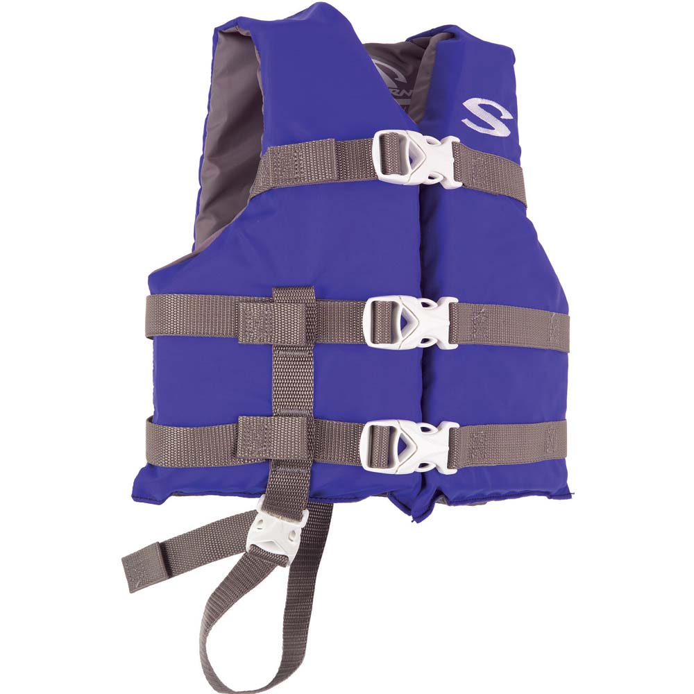 Chaleco salvavidas para niños Stearns Classic Series - 14-23 kg - Azul/Gris