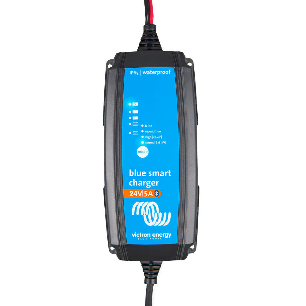 Cargador Victron Blue Smart IP65 24/5 (1) 120V NEMA 1-15P con homologación UL