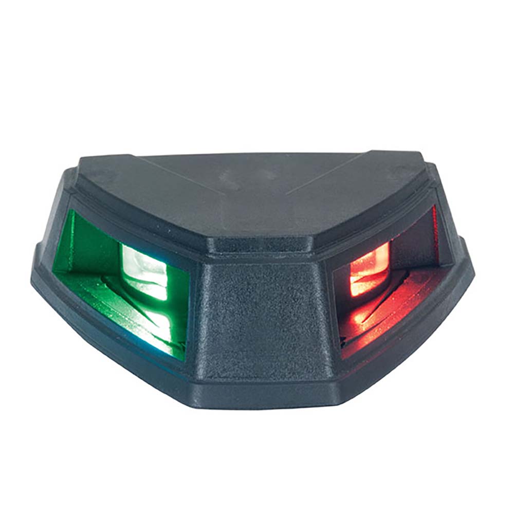 Luz de navegación bicolor LED de 12 V Perko - Negro