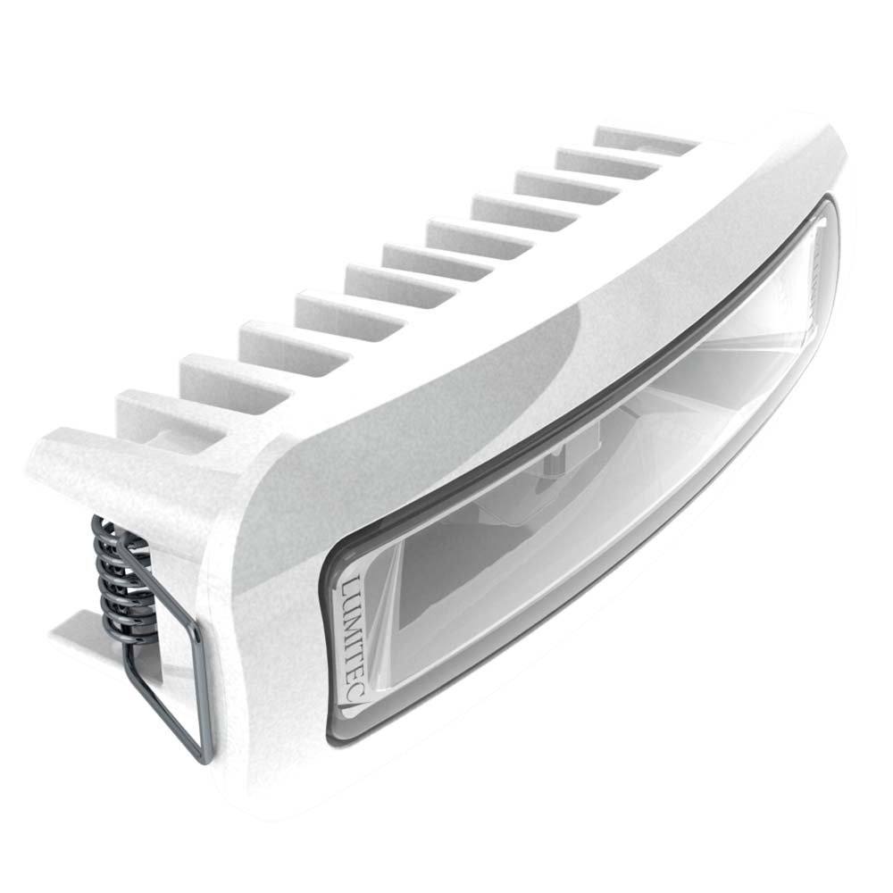Luz de extensión Lumitec Capri3 - Spectrum - Carcasa blanca