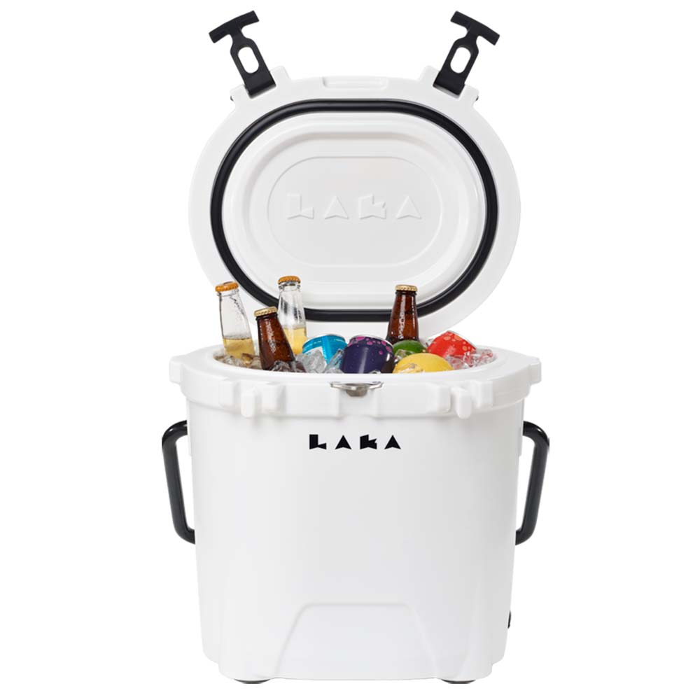 Nevera LAKA de 20 cuartos - Blanca