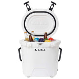 Nevera LAKA de 20 cuartos - Blanca