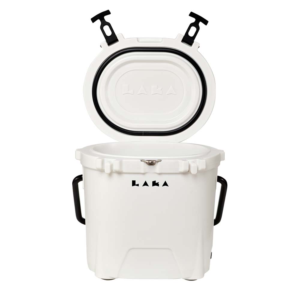 Nevera LAKA de 20 cuartos - Blanca