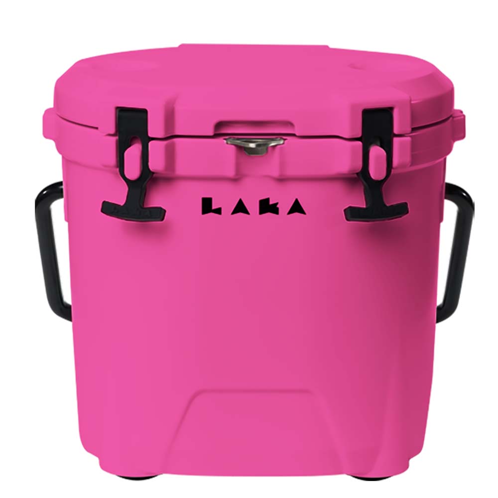 Nevera LAKA de 20 cuartos (19 litros) - Rosa