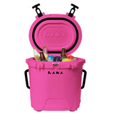 Nevera LAKA de 20 cuartos (19 litros) - Rosa