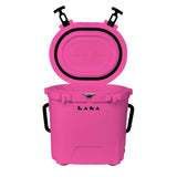 Nevera LAKA de 20 cuartos (19 litros) - Rosa