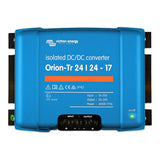 Convertidor CC-CC aislado Victron Orion-TR - de 24 VCC a 24 VCC - 400 W - 17 A