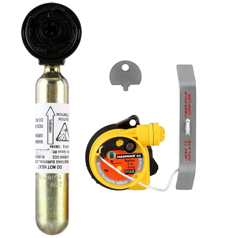 Kit de rearmado Mustang A 24g - Autohidrostático