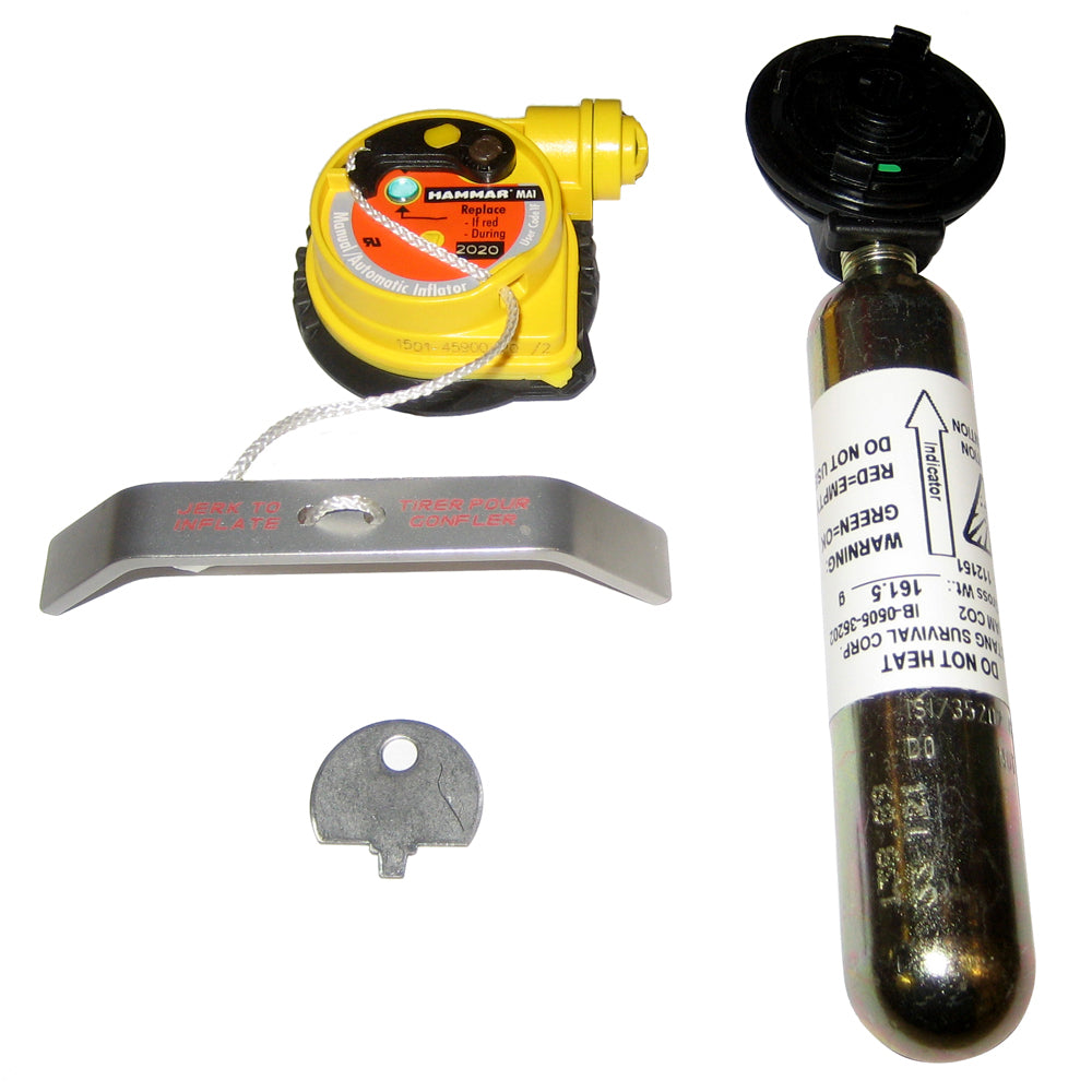 Kit de rearmado Mustang B 33g - Hidrostático automático