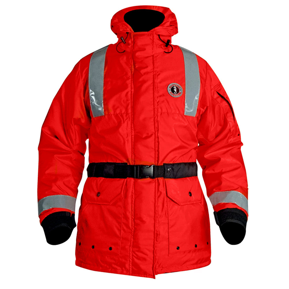 Chaqueta de flotación Mustang ThermoSystem Plus - Roja - Grande