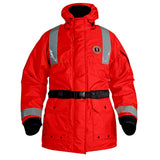 Abrigo de flotación Mustang ThermoSystem Plus - Rojo - XXXL