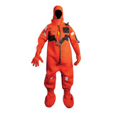 Traje de inmersión para aguas frías de neopreno Mustang con arnés - Rojo - Adulto extragrande