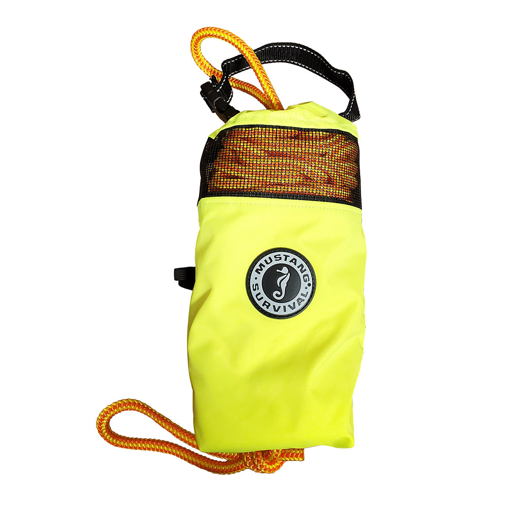 Bolsa de rescate acuático profesional Mustang - Cuerda de 75 pies