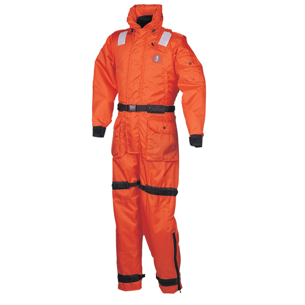 Overol y traje de trabajo antiexposición Mustang Deluxe - Naranja - Grande