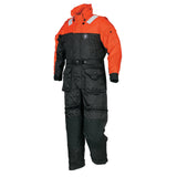 Overol y traje de trabajo antiexposición Mustang Deluxe - Naranja/Negro - Mediano