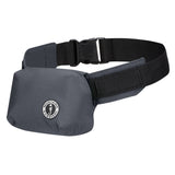 Riñonera inflable minimalista Mustang - Gris almirante - Manual