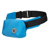 Riñonera inflable minimalista Mustang - Azul celeste - Manual