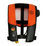 Chaleco salvavidas inflable Mustang HIT para fuerzas del orden - Naranja/Negro - Automático/Manual