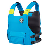 Chaleco salvavidas de flotación doble Mustang Khimera - Azul azur - Manual