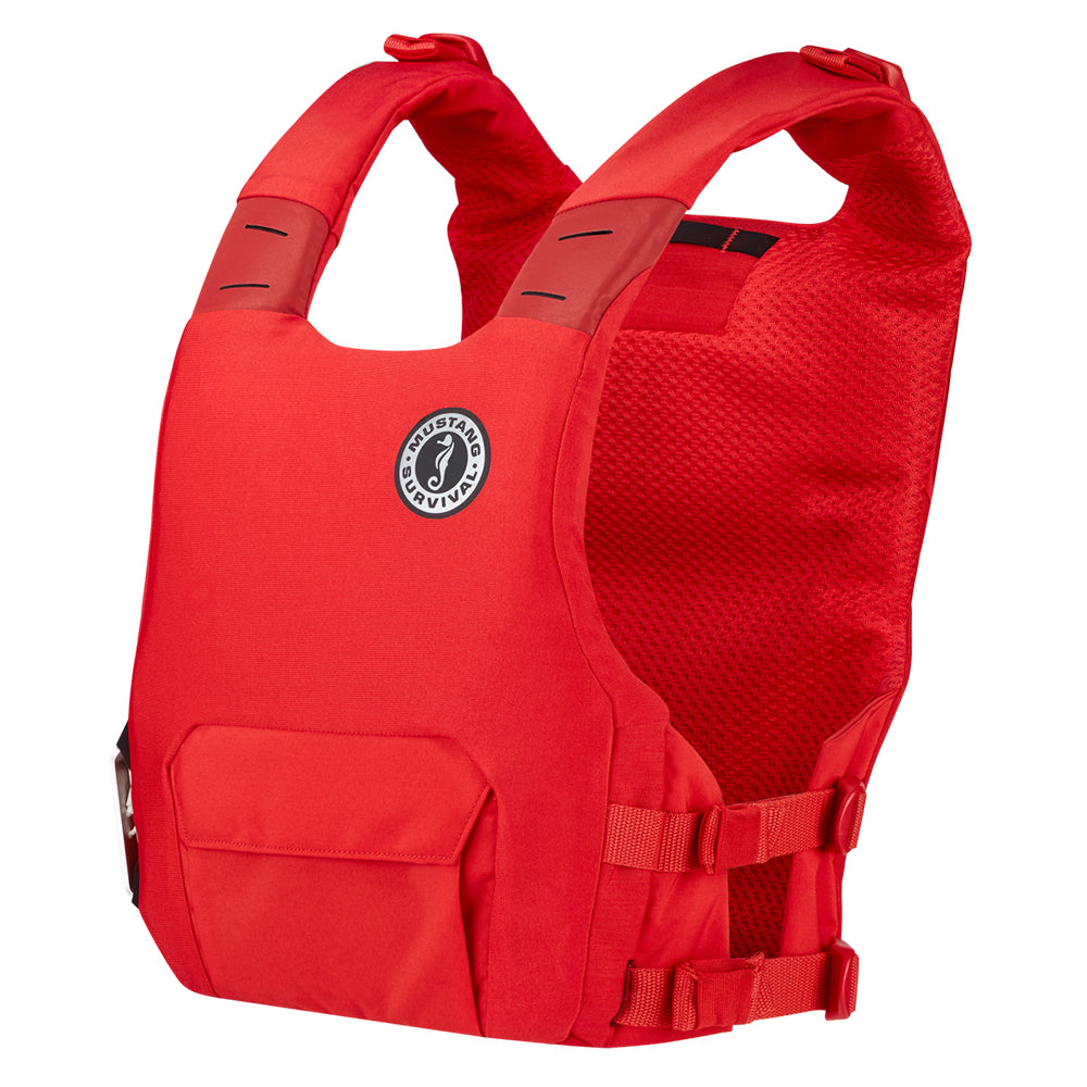 Chaleco salvavidas de flotación doble Mustang Khimera - Rojo - Manual