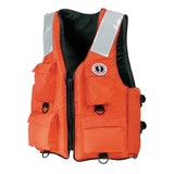Chaleco salvavidas Mustang de 4 bolsillos - Naranja - XXXL - 7XL