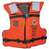 Chaleco de trabajo Mustang Tipo III/V - Naranja - Adulto Universal