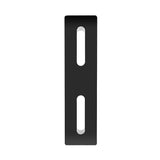 Espaciador de 2" para soporte adaptador Minn Kota Raptor - Negro