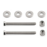 Soporte adaptador espaciador de 2" para Minn Kota Raptor - Blanco