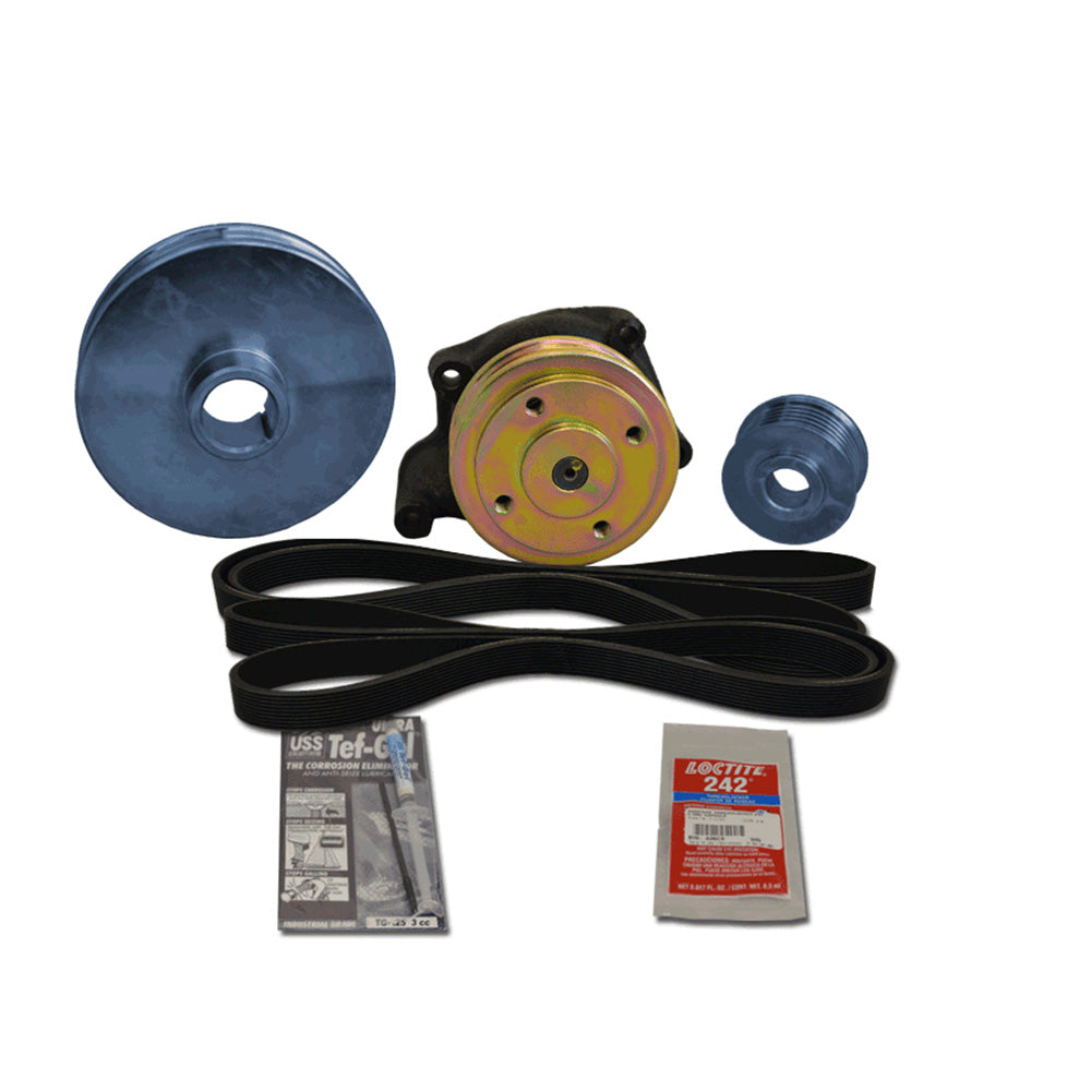 Kit de poleas Balmar para Perkins 4170, 4108 (K6)