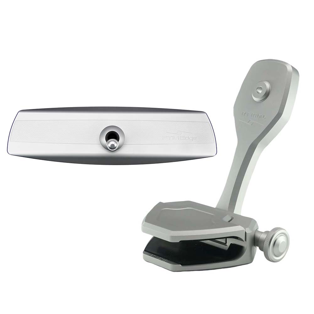 Kit de espejo y soporte PTM Watersports con espejo VR-140 Elite y ZXR-361 (plateado)