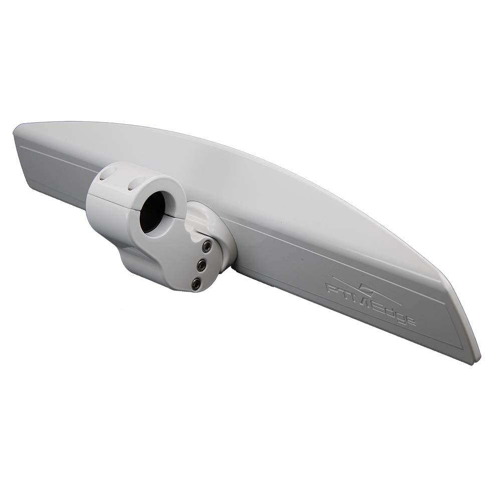 Espejo para consola central PTM Watersports VX-140 con soporte para tubo - Blanco