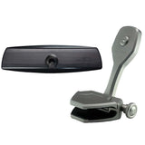 PTM Watersports Mirror/Bracket Kit w/VR-140 PRO Mirror & ZXR-300 (Titanium Grey)