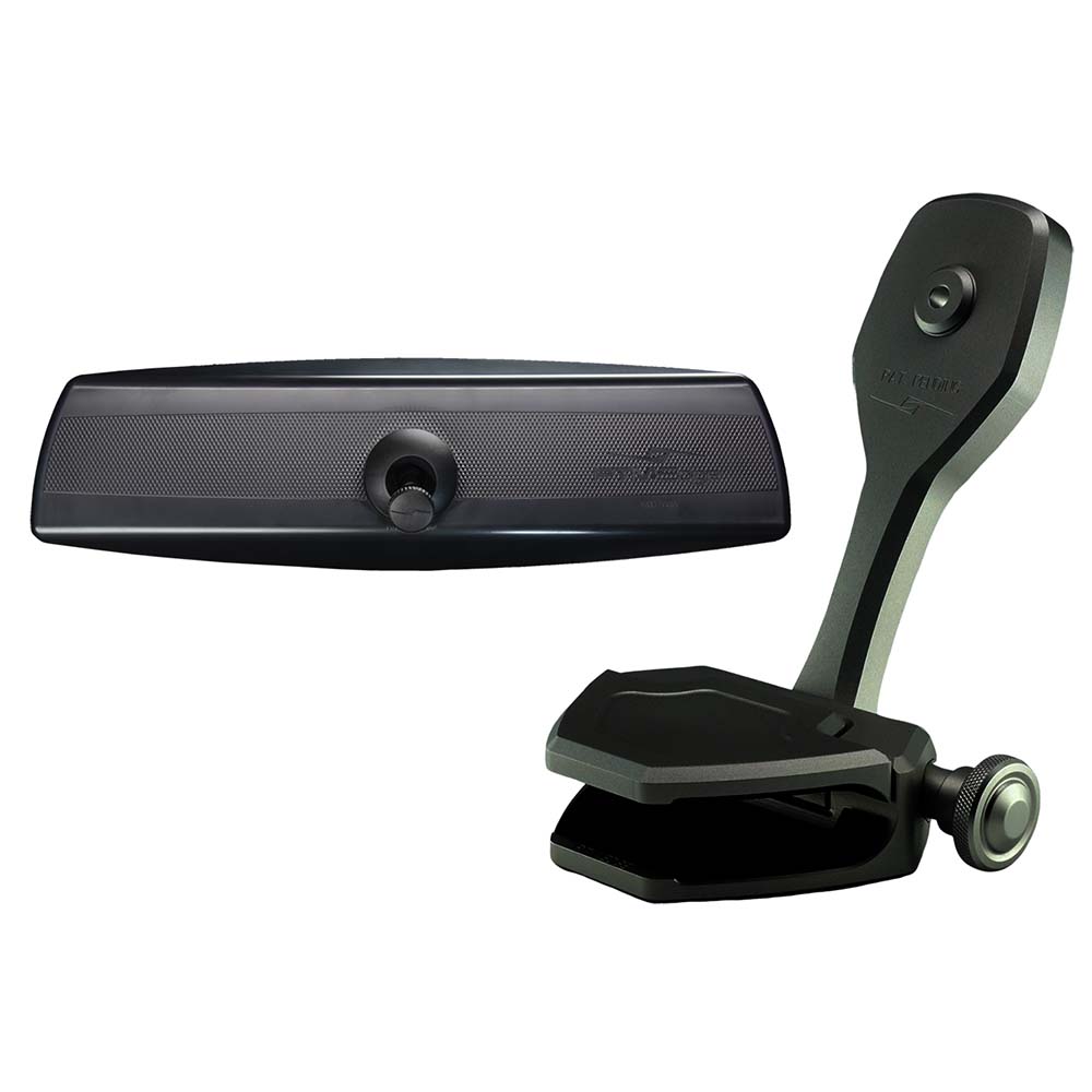 Kit de espejo/soporte PTM Watersports con espejo VR-140 PRO y ZXR-300 (negro)